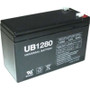 eReplacements UB1280-F2-ER -  SLA Battery