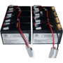 Battery Technology (BTI) RBC12-SLA12-BTI -Battery Technology RBC12 Replacement Battery Kit APC UPS SU2200RM3U SU3000RM3U SU5000T SU5000RMT5U