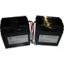 Battery Technology (BTI) RBC11-SLA11-BTI -Battery Technology RBC11 Replacement Battery Kit APC UPS SU1400RMXL SU2200 SU2200RM SU3000 SU3000RM