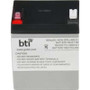 Battery Technology (BTI) RBC46-SLA46-BTI -Battery Technology Replacement Battery Cartridge RBC46-for APC BE500