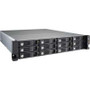 ACTi TVS1271URPPT4GUS -  Qnap 12-Bay ISCSI NAS PDC/3.2 2C 4GB 4LAN