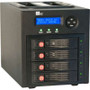 CRU 35460-3130-0100 -  RTX430-3QR 4-Bay RAID 0TB USB3/eSATA/FW800 RoHS Accepts SATA Drives (No Drives)