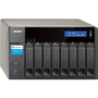 ACTi TVSEC1680USASRP8GE -  Qnap 16-Bay NAS and ISCSI/IP-San 3U 12G