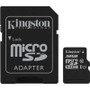 Kingston Technology SDCS/32GB -  32GB microSDHC 80R CL10 Uhs-I Card + SD