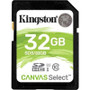 Kingston Technology SDS/32GB -  32GB SDHC CNVS Select 80R CL10 Uhs-I