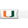 Centon Electronics S1-U2P1CMIA-16G -  University Of Miami Push USB - 16GB