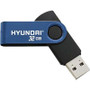 Hyundai Technology MHYU3B32G -  32GB USB 3.0 High Speed Flash Drive Blue