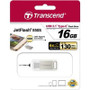 Transcend TS16GJF850S -  16GB Jetflash 850 Silver Plating