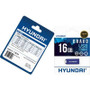 Hyundai Technology U2BK/16GBL -  16GB Bravo Keychain USB 2.0 Blue