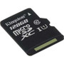 Kingston Technology SDCS/128GBSP -  128GB Microsdxc 80R CL10 Uhs-I Single Adapter