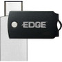 EDGE Memory PE253646 -  16GB C3 Duo USB 3.1 Gen 1 Type-C Flash Drive
