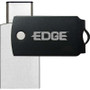 EDGE Memory PE253653 -  32GB C3 Duo USB 3.1 Gen 1 Type-C Flash Drive
