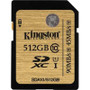 Kingston Technology SDA10/512GB -  512GB SDXC Write Flash Card Class 10 Uhs-I