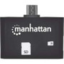 Manhattan Computer Products 406208 -  imPORT SD Mobile OTG Adapter 24-in-1 Card Reader/Writer
