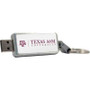 Centon Electronics S1-U2K1CTAM-32G -  Texas A&M University Keychain USB - 32GB