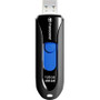 Transcend TS128GJF790K -  128GB JetFlash 790 Flash Drive USB 3.0 - Black