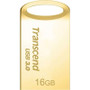 Transcend TS16GJF710G -  16GB Jetflash 710 USB 2.0 Gold Plating