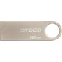 Kingston Technology DTSE9H/16GBCL -  16GB USB2 Data Traveler SE9 Metal Casing