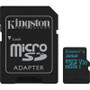 Kingston Technology SDCG2/32GB -  LA 32GB microSDHC Canvas Go 90R/45W U3 Uhs-I V30 Card + SD ADA