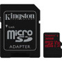 Kingston Technology SDCR/32GB -  32GB microSDHC Canvas React 100R/70W U3 Uhs-I V30 A1