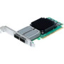 ATTO Technology FFRM-N312-DA0 -  Dual Channel 25/40/50/100GBE X16 PCIE 3.0 Low Profile QSFP28