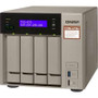 QNAP TVS-473E-4G-US -  4-Bay NAS/ISCSI IP-San R 4CORE AMD RX-421BD 2.1-3.4GHZ 4G DDR4 Ram