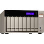 QNAP TVS-873E-4G-US -  8-Bay NAS/ISCSI IP-San R 4CORE AMD RX-421BD 2.1-3.4GHZ 4G DDR4 Ram