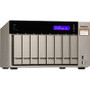 QNAP TVS-873E-8G-US -  8-Bay NAS/ISCSI IP-San R 4CORE AMD RX-421BD 2.1-3.4GHZ 8G DDR4 Ram