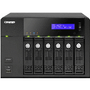 QNAP TVS-473-64G-US -  4-Bay NAS/ISCSI IP-San R Series RX-421BD 2.1-3.4 GHZ 64GB DDR4 Ram