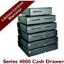 4XEM JD420-BL1816-C - APG Cash Drawer S4000 with 12V Interface Black & Steel Front 18 x 16-