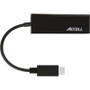 Accell U187B-001B - Accessory U187B-001B USB-C to Gigabit Ethernet Adapter Retail