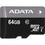 ADATA Technology AUSDX64GUICL10-RA1 - A-Data Memory Flash AUSDX64GUICL10-RA1 64GB microSDHC Premier Uhs-I CL10 RTL