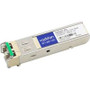 AddOn 10053H-AO - 1000BASE-ZX SFP SMF F/Extreme 1550NM 80KM LC Itemp 100%Compatible