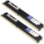 AddOn 41Y2765-AM - 4GB Kit DDR2 667MHz ECC Reg F/IBM Test OEM Approved KTM2759K2/4G