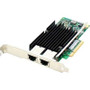 AddOn 716591-B21-AO - Addon 10GBS Dual RJ-45 PCIE X8 NIC F/HP