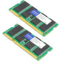 AddOn A4849737-AA - 4GB DDR2-800MHz SODIMM F/Dell