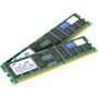 AddOn AM1333D3DRLPR/16G - 16GB DDR3-1333MHZ 2RX4 Rdimm LP Factory Original DIMM F/Server