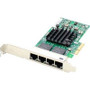 AddOn E1G44HT-AO - Addon 1GBS 4x RJ-45 PCIE X4 NIC F/Intel