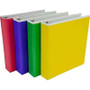AddOn MP20024 - Samsill / Microsoft 1.5" Color Pocket Binders 4-pack