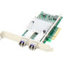 AddOn QLE3242-LR-CK-AO - Addon 10GBS 2x SFP+ PCIE X8 NIC F/Qlogic