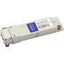 AddOn QSFP28100GBLR4AO - MSA QSFP28 10KM LR4 LC XCVR 100-GIG LR4 DOM SMF LC