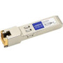 AddOn SFP-CU-RJ45-AO - Cisco SFP 100M TX SFP-CU-RJ45 Compat TAA XCVR 1GIG TX RJ-45