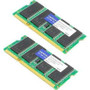 AddOn SNPTX760CK2/4G-AA - 4GB DDR2-800MHz SODIMM F/Dell