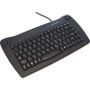 ACK-5010PB - Adesso ACK-5010PB Mini-Trackball Keyboard PS/2 (Black)