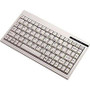 ACK-595PW - Adesso ACK-595PW ACK-595PB Mini Keyboard with Embedded Numeric Keypad PS/2 (White)