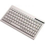 ACK-595UW - Adesso ACK-595UW Mini Keyboard with Embedded Numeric Keypad USB (White)