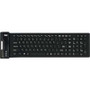 AKB-222UB - Adesso AKB-222UB Slimtouch 222 Antimicrobial Waterpoof Flex Keyboard (Compact Size)