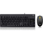 AKB-630CB - Adesso Easytouch 630CB Antimicrobial Waterproof Keyboard & Mouse Combo USB