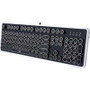 AKB-636UB - Adesso Keyboard Akb-636UB Desktop Mechanical Typewriter Keyboard Retail