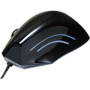 Adesso iMouse E2 - Vertical Ergo Laser Illum Mouse DPI 400/800/1600/3200 Black USB